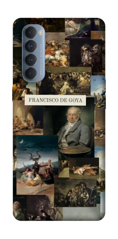 Чохол на Oppo Reno 4 Pro Francisco de Goya фото 1 з 1