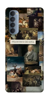Чохол на Oppo Reno 4 Pro Francisco de Goya фото 1 з 1