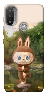 Чохол на Motorola Moto E20 Labubu Yoga фото 1 з 1