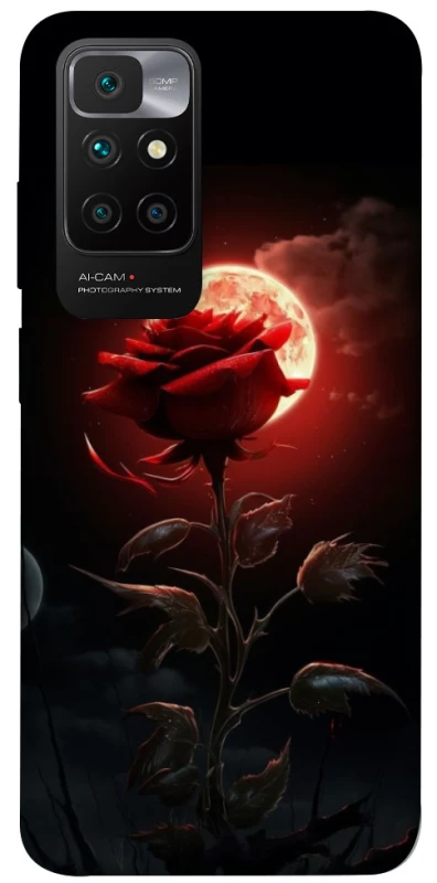 Чохол на Xiaomi Redmi 10 Червона троянда фото 1 з 1