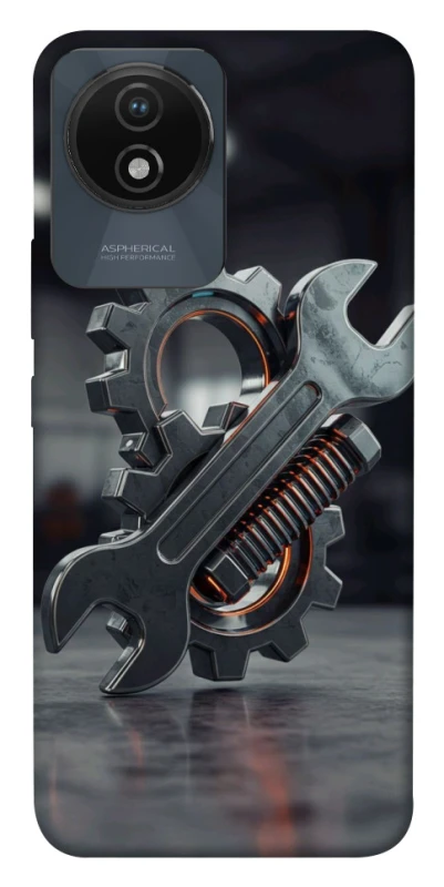 Чехол на Vivo Y02 Mechanic фото 1 из 1
