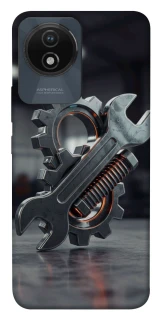 Чехол на Vivo Y02 Mechanic фото 1 из 1