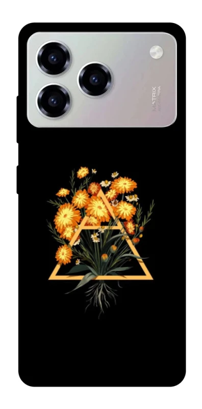 Чохол на ZTE Blade A76 Flowers ver.1 фото 1 з 1