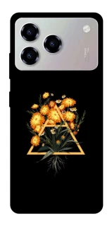 Чохол на ZTE Blade A76 Flowers ver.1 фото 1 з 1
