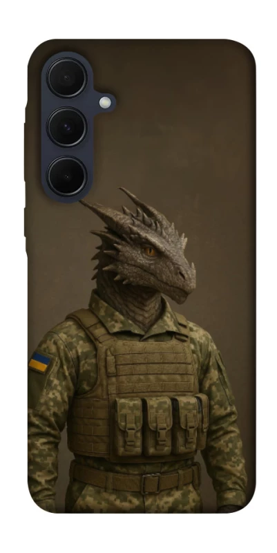 Чехол на Samsung Galaxy A35 Дракон защитник фото 1 из 1