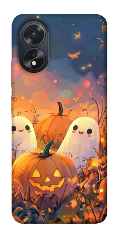 Чохол на Oppo A38 Pumpkin фото 1 з 1
