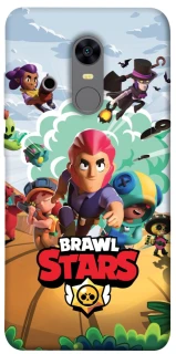 Чохол на Xiaomi Redmi 5 Plus / Redmi Note 5 (Single Camera) Brawl Stars ver.7 фото 1 з 1