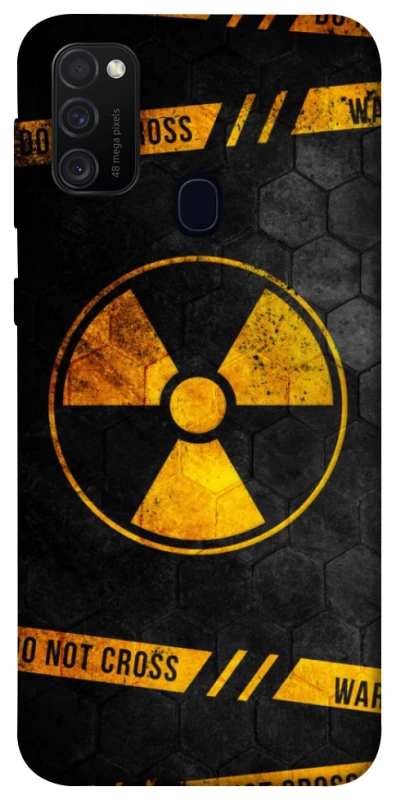 Чохол на Samsung Galaxy M30s / M21 Radiation фото 1 з 1