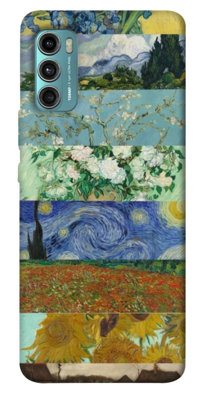 Чохол на Motorola Moto G60 Van Gogh aesthetics фото 1 з 1