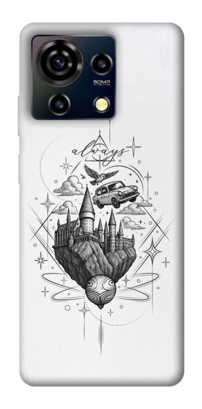 Чохол на ZTE Blade V50 Vita Tattoo ver.2 фото 1 з 1