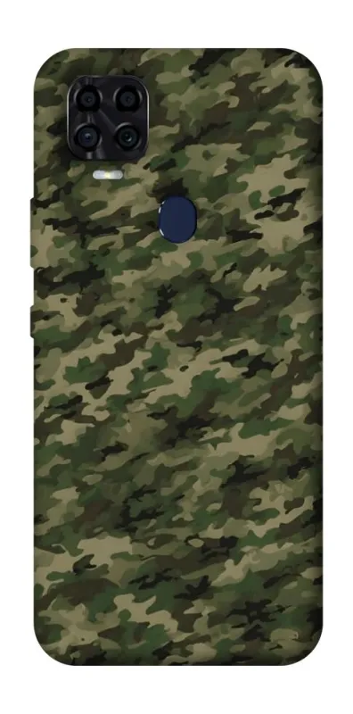 Чехол на ZTE Blade v2020 Camouflage v24 фото 1 из 1