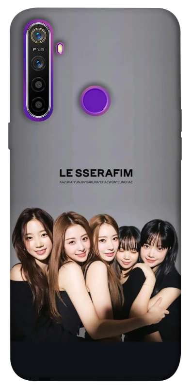 Чехол на Realme 5 LE SSERAFIM v2 фото 1 из 1