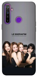 Чохол на Realme 5 LE SSERAFIM v2 фото 1 з 1
