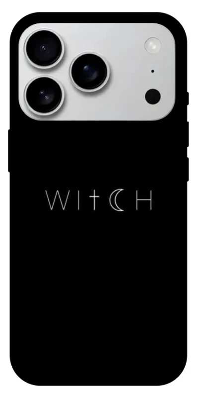 Чохол на Apple iPhone 17 Pro Max (6.9") Halloween Witch ver.4 фото 1 з 1