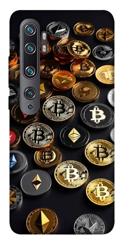 Чохол на Xiaomi Mi Note 10 / Note 10 Pro / Mi CC9 Pro Many coins фото 1 з 1