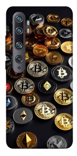 Чехол на Xiaomi Mi Note 10 / Note 10 Pro / Mi CC9 Pro Many coins фото 1 из 1