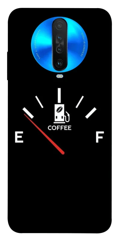 Чехол на Xiaomi Redmi K30 Сoffee speedometer фото 1 из 1