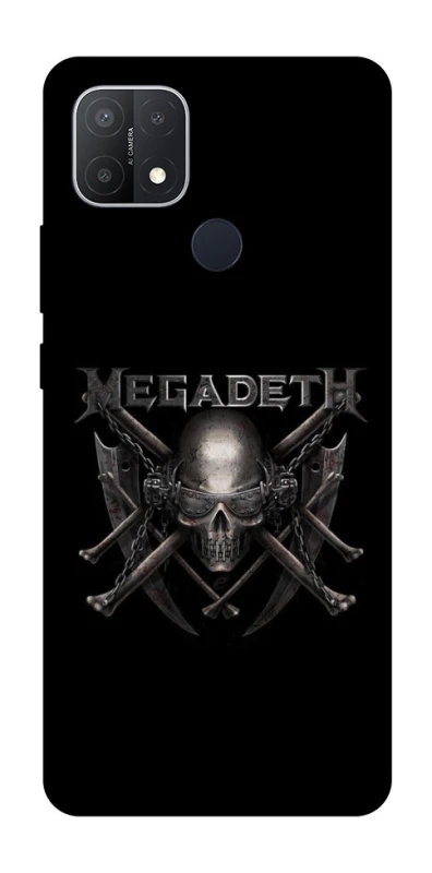 Чохол на Oppo A15s / A15 Megadeth фото 1 з 1