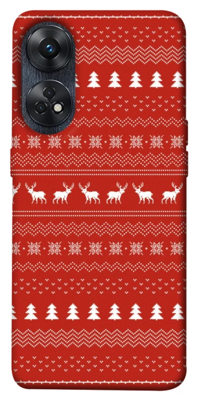 Чохол на Oppo Reno 8T 4G Новорічний v12 фото 1 з 1