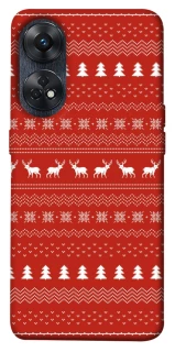 Чохол на Oppo Reno 8T 4G Новорічний v12 фото 1 з 1