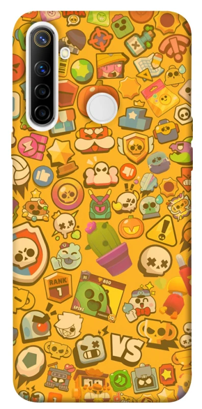 Чохол на Realme 6i Brawl Stars ver.6 фото 1 з 1