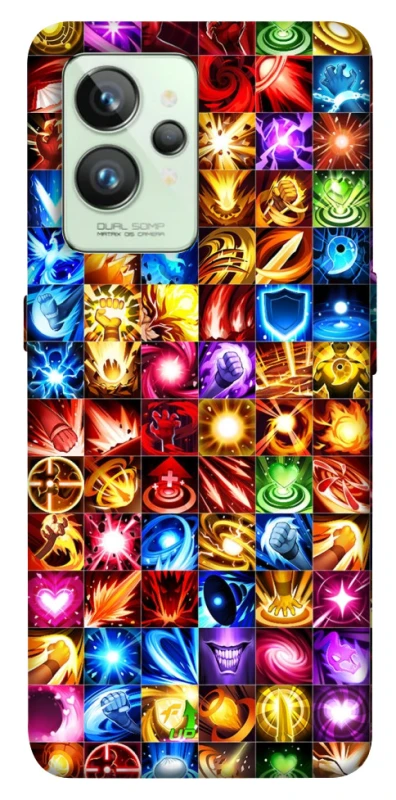 Чохол на Realme GT2 Abilities menu ver.4 фото 1 з 1