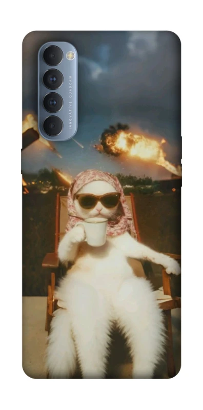 Чехол на Oppo Reno 4 Pro Exploding Kittens ver.1 фото 1 из 1