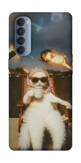 Чохол на Oppo Reno 4 Pro Exploding Kittens ver.1 фото 1 з 1