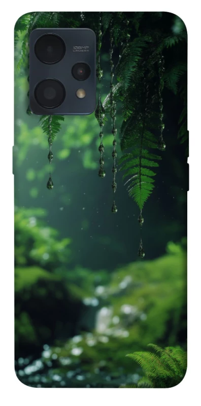Чехол на Realme 9 4G / 9 Pro+ rain forest фото 1 из 1