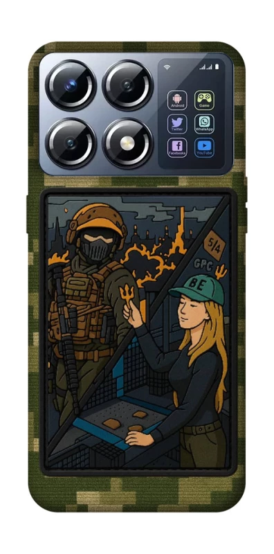 Чехол на Xiaomi POCO X8 Pro Volonter фото 1 из 1