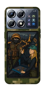 Чохол на Xiaomi POCO X8 Pro Volonter фото 1 з 1