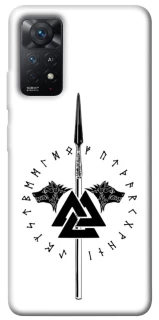 Чехол на Xiaomi Redmi Note 12 Pro 4G Копье Всевластия фото 1 из 1