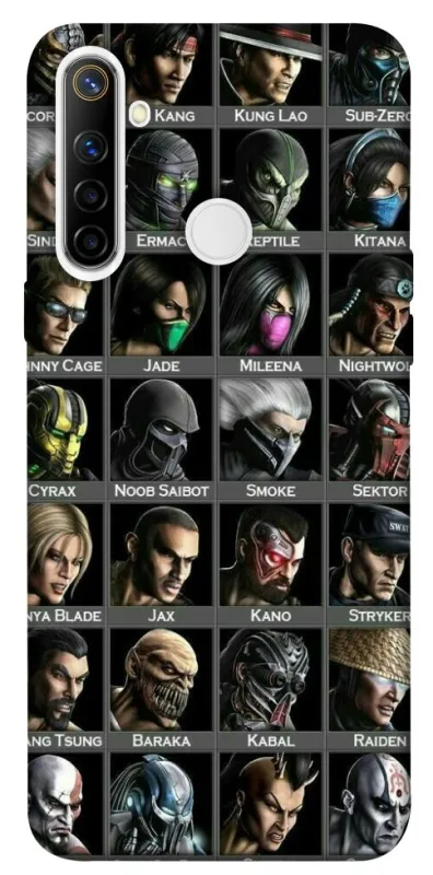 Чехол на Realme 6i Mortal Kombat фото 1 из 1