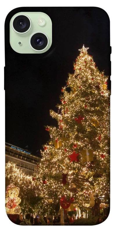 Чохол на Apple iPhone 15 Plus (6.7") Новорічний v34 фото 1 з 1