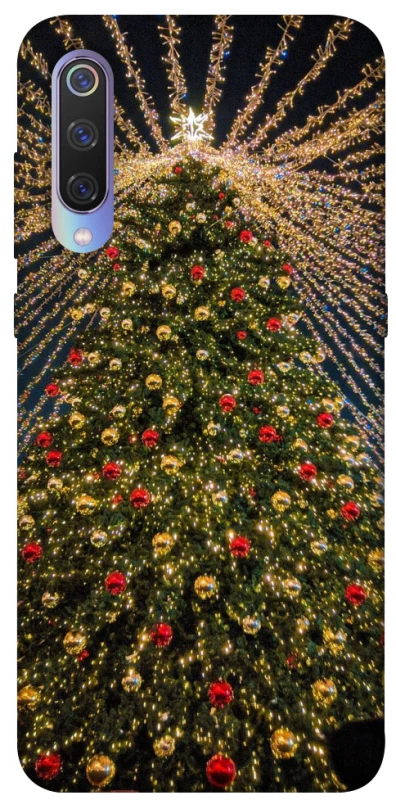 Чохол на Xiaomi Mi 9 Новорічний v25 фото 1 з 1