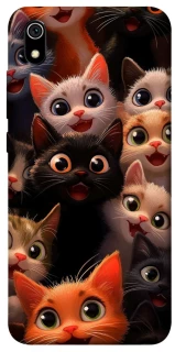 Чохол на Xiaomi Redmi 7A happy cats фото 1 з 1