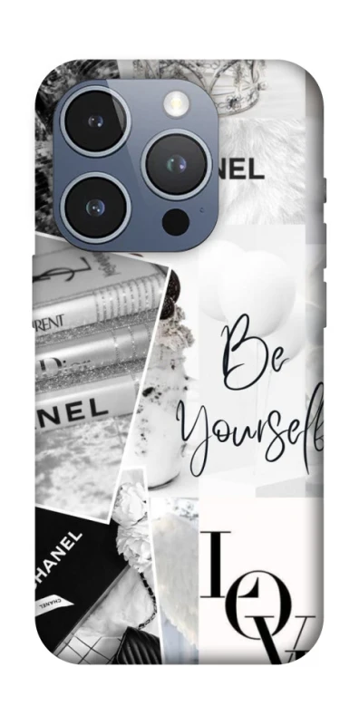 Чехол на Apple iPhone 16 Pro Fashion collage ver.7 фото 1 из 1