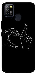 Чехол на Infinix Hot 10 Lite Unrequited фото 1 из 1