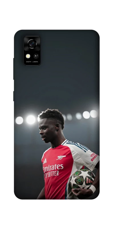 Чохол на ZTE Blade A31 FC Arsenal v5 фото 1 з 1