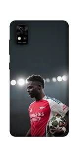 Чохол на ZTE Blade A31 FC Arsenal v5 фото 1 з 1