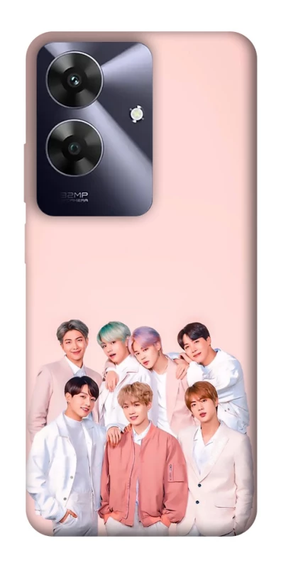 Чехол на Realme Note 60 BTS фото 1 из 1