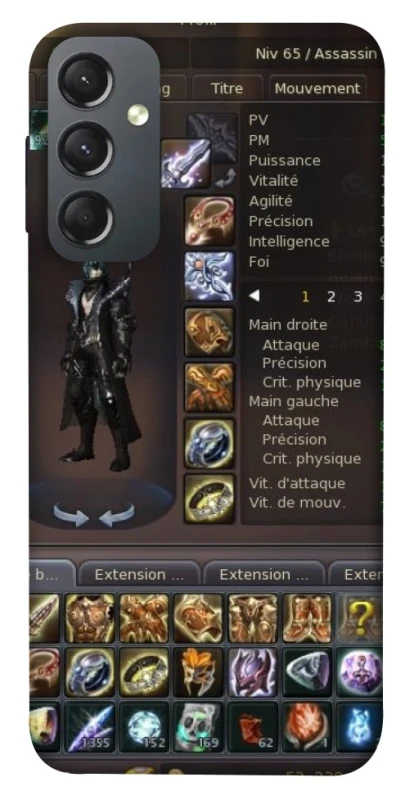 Чохол на Samsung Galaxy A24 4G Character Menu ver.1 фото 1 з 1