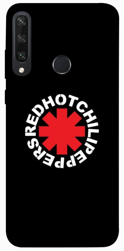 Чохол на Huawei Y6p Red Hot Chili Peppers logo фото 1 з 1