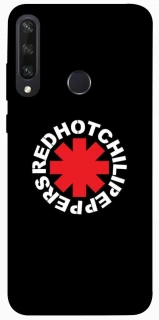 Чохол на Huawei Y6p Red Hot Chili Peppers logo фото 1 з 1