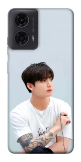 Чохол на Motorola Moto G04 Jungkook - BTS фото 1 з 1