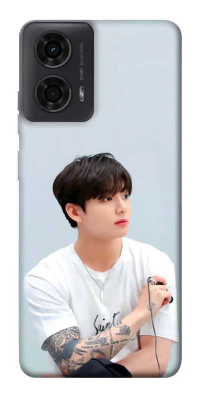Чохол на Motorola Moto G24 Jungkook - BTS фото 1 з 1