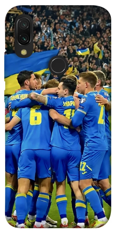 Чехол на Xiaomi Redmi 7 Сборная Украины v3 фото 1 из 1