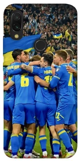 Чехол на Xiaomi Redmi 7 Сборная Украины v3 фото 1 из 1