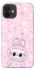 Чехол на Apple iPhone 12 (6.1") Pink Labubu фото 1 из 1