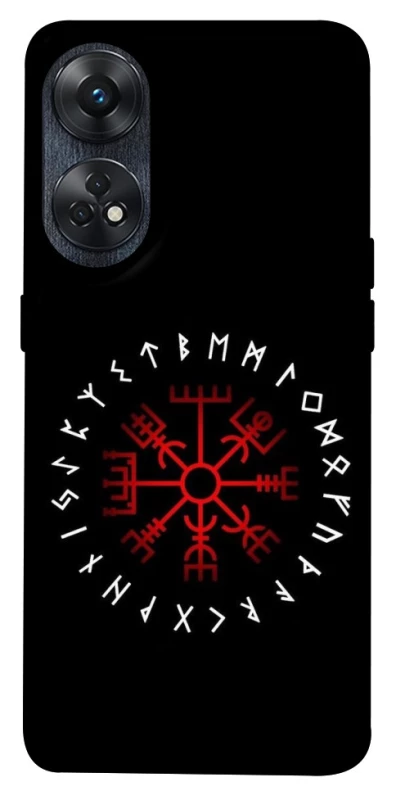 Чохол на Oppo Reno 8T 4G Рунічне коло фото 1 з 1